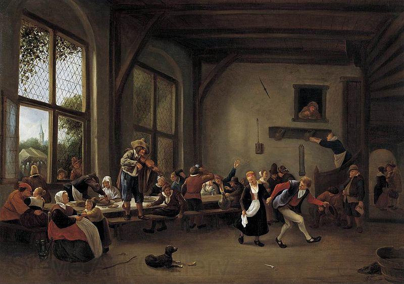 Jan Steen Country Wedding